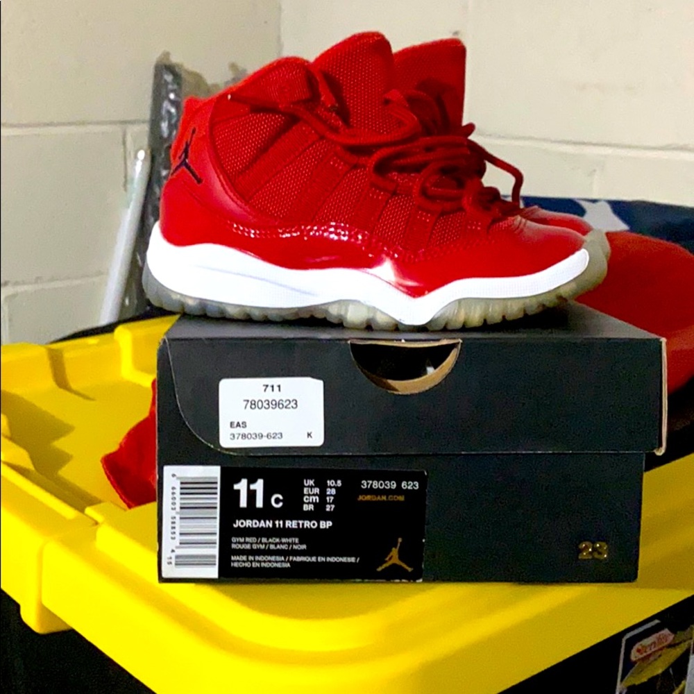 Retro 11s BP
